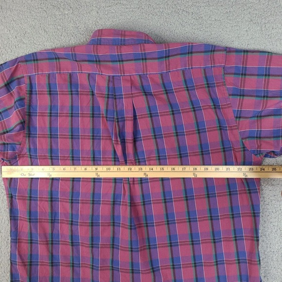 Vintage Cambridge Classics Mervyns Shirt‎ Mens Large Plaid Button Down - Picture 8 of 9